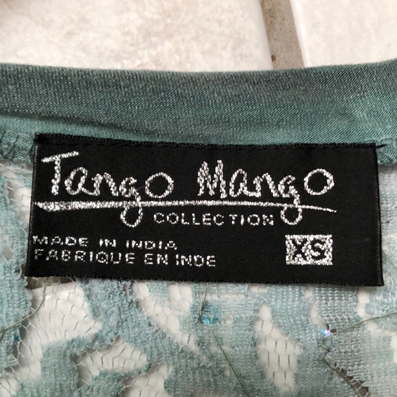 TANGO MANGO 3-pce Tunic (L-70) - Picture 11 of 12